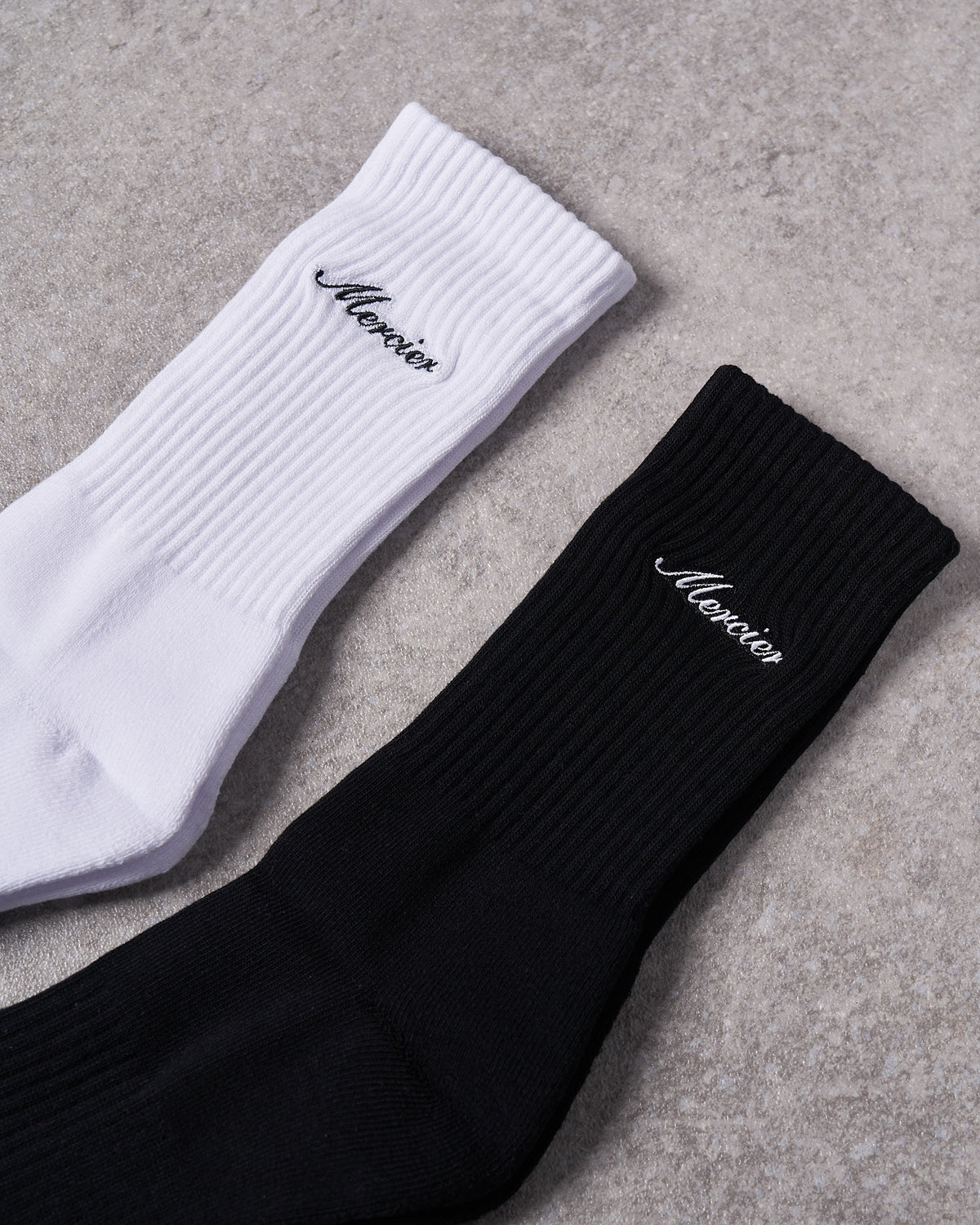 Signature Mix Pack Socken Schwarz &amp; Weiß, image 1