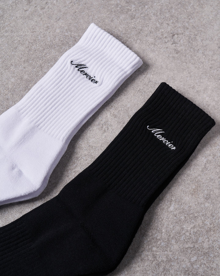 Signature Mix Pack Socken Schwarz & Weiß