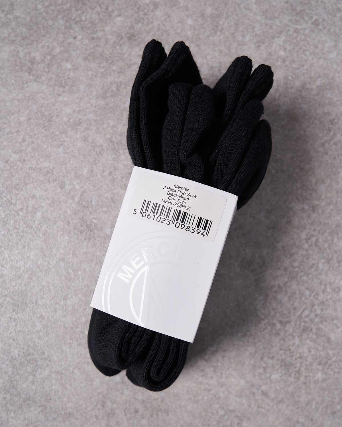 Signature Mercier 2er-Pack Socken Schwarz, image 2