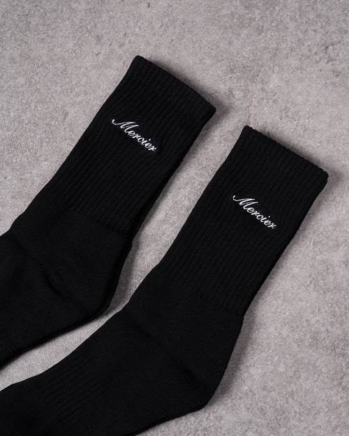 Schwarze Signature Mercier 2 Stück Socks'