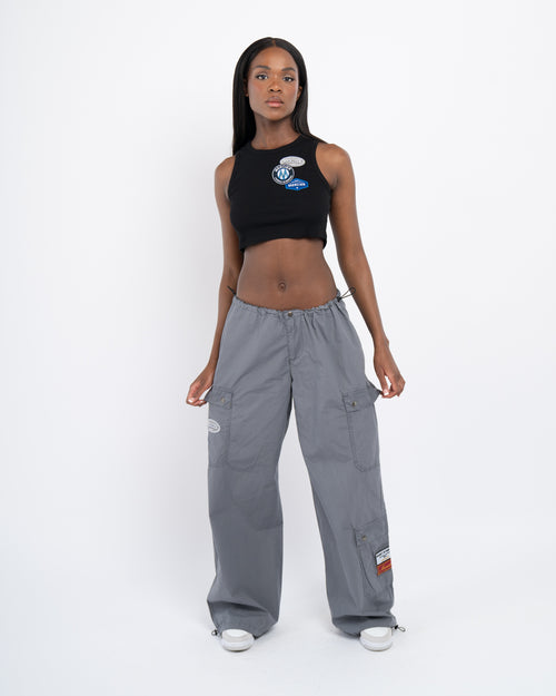 Womens Alloy Parachute Cargos