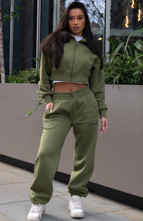 Momens Khaki nach Hause Jogger