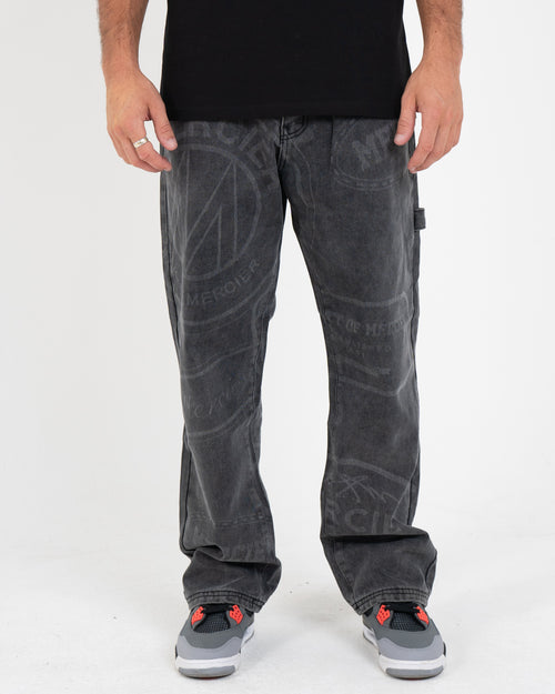 Charcoal Mercier Adamson Jeans