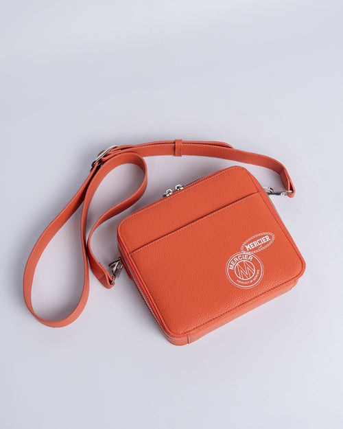 Orange UND Abzeichen Messenger Bag-Exklusiv