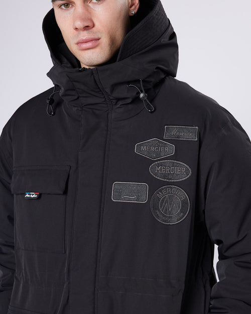 Black Mercier Parka Coat (SOLD OUT)