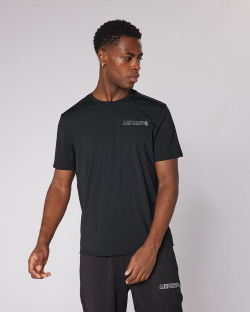 Black Dynamic Tshirt