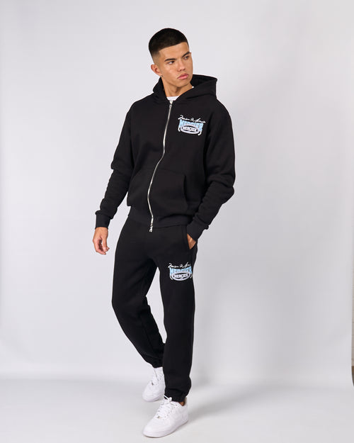 Black Masion De Mercier Jogger