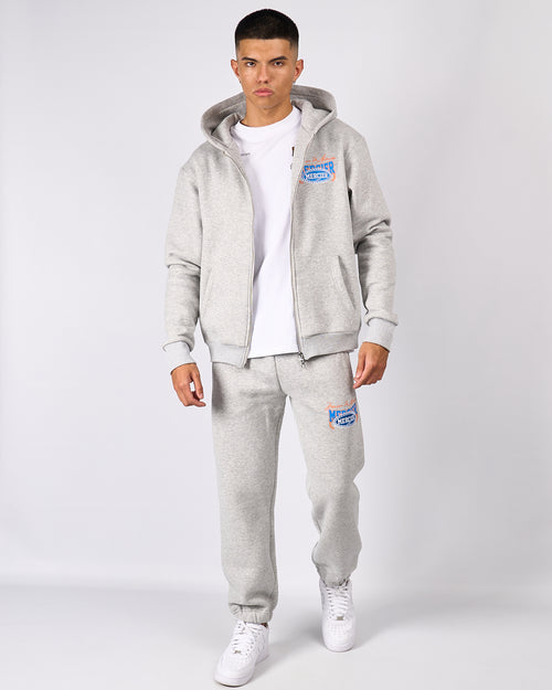 Grey Marl Masion De Mercier Jogger