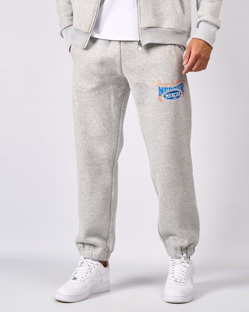 Grey Marl Masion De Mercier Jogger