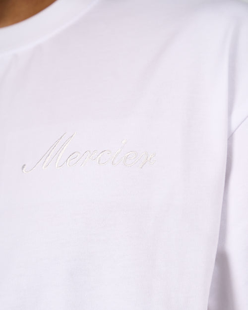 White Mercier Authenticity Tshirt