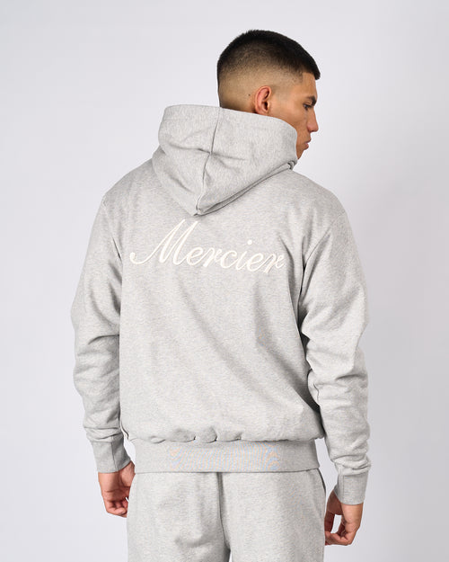 Grey Marl Mercier Authenticity Hoodie