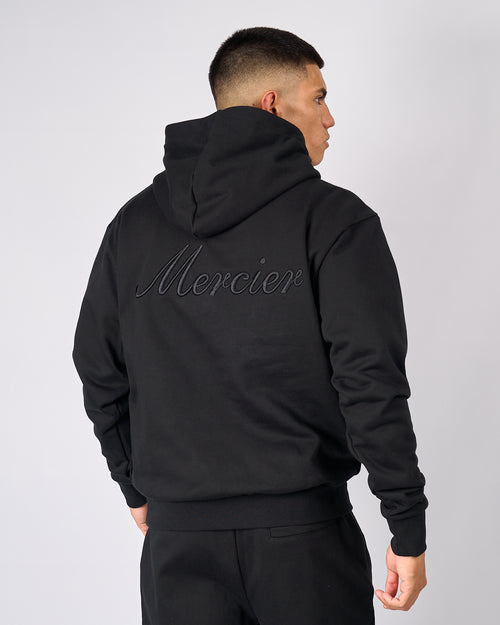 Black Mercier Authenticity Hoodie