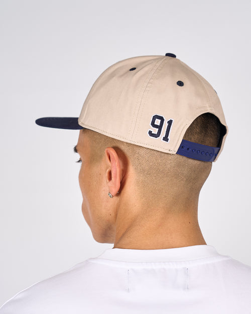 Navy Idaho Snapbacks