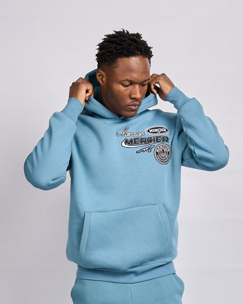 Blue Racer Abzeichen Hoodie