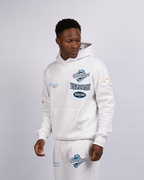 Schnee Marl Mercier Rodman Hoodie