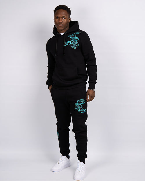 Black Tiffany OG Badge Hoodie