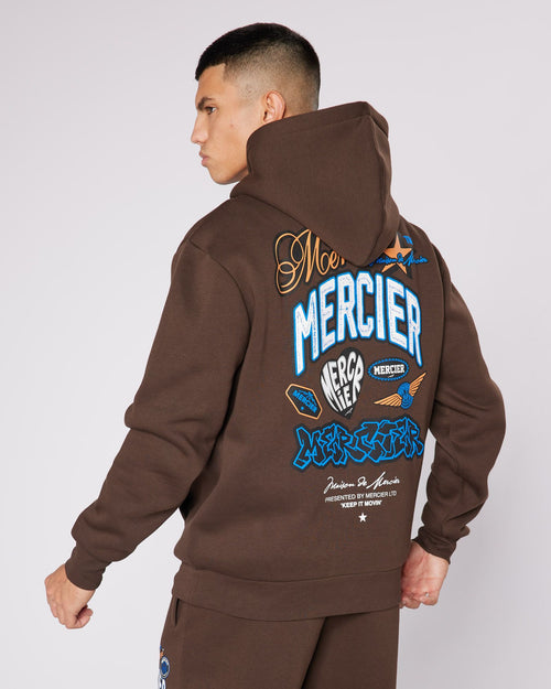 Chocolate Mercier Guerrilla Hoodie