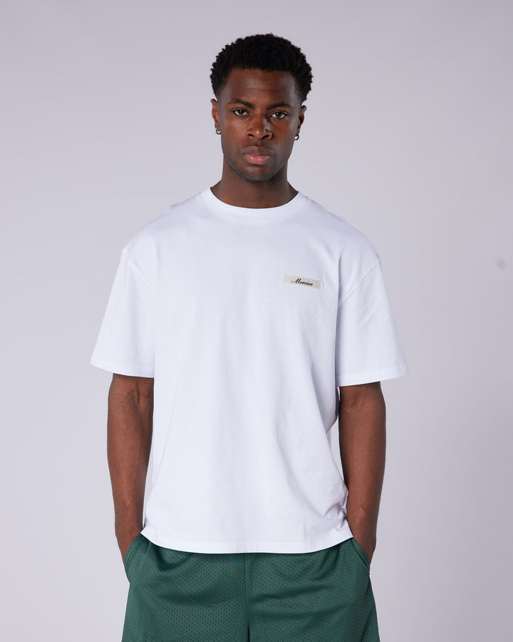 Script Tshirt White