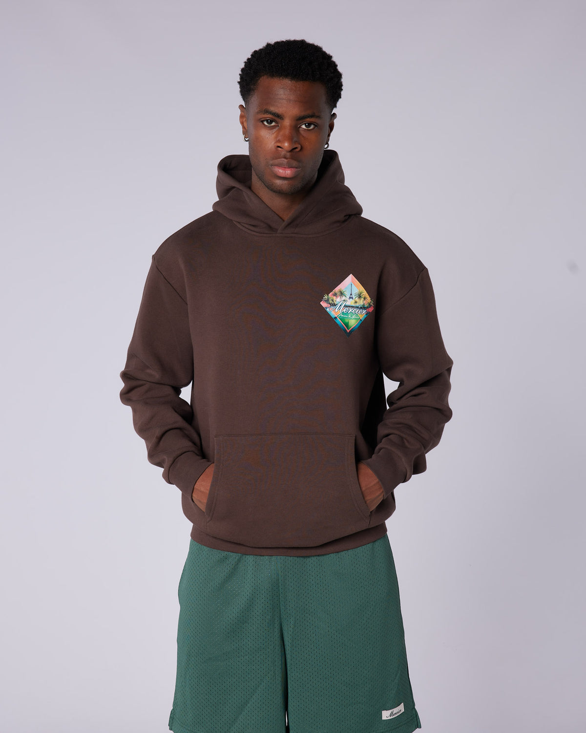 Trance Serve Hood Chocolate, image 2