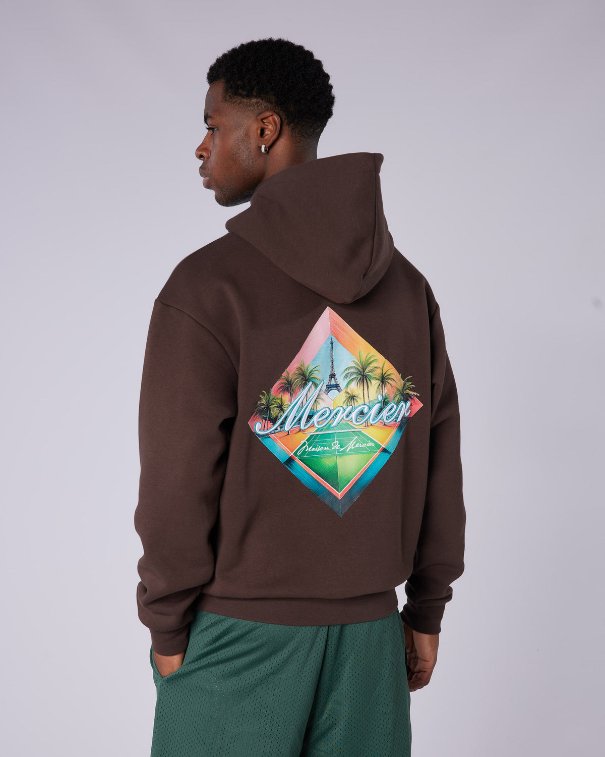 Trance Serve Hood Chocolate, image 1
