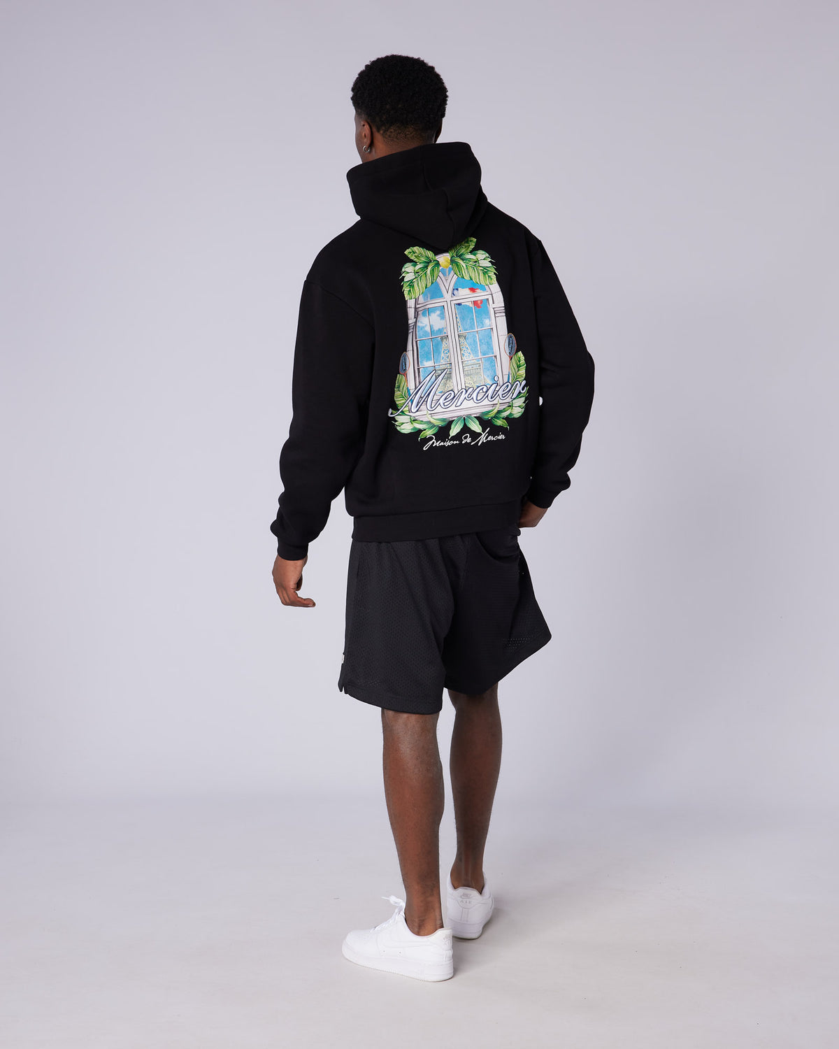 Airtex Fracture Shorts Black, image 4