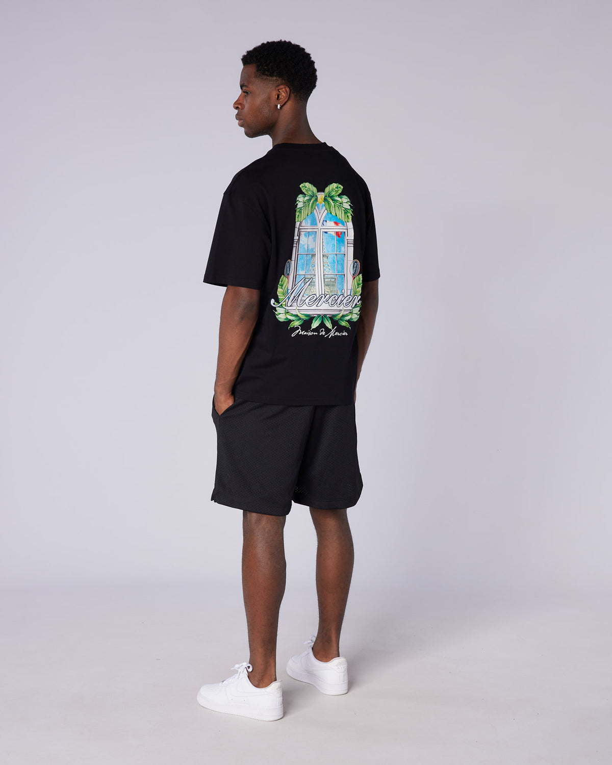 Airtex Fracture Shorts Black, image 5