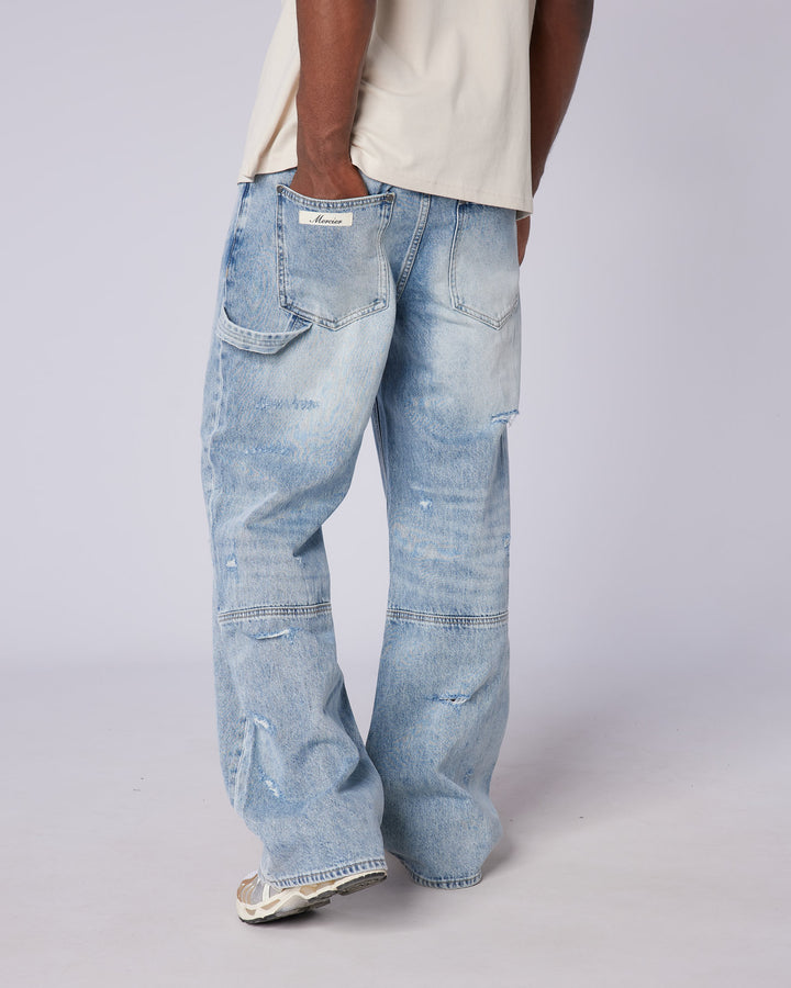 Mechanic Jean Bluewash