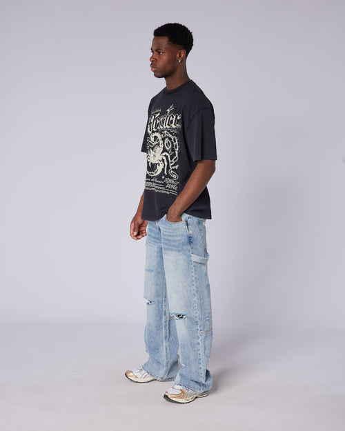 Mechanic Jean Bluewash