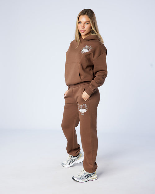 Women's Chocolate Multi Tour Jogger
