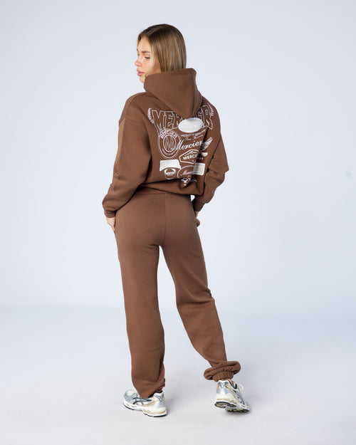 Women's Chocolate Multi Tour Jogger