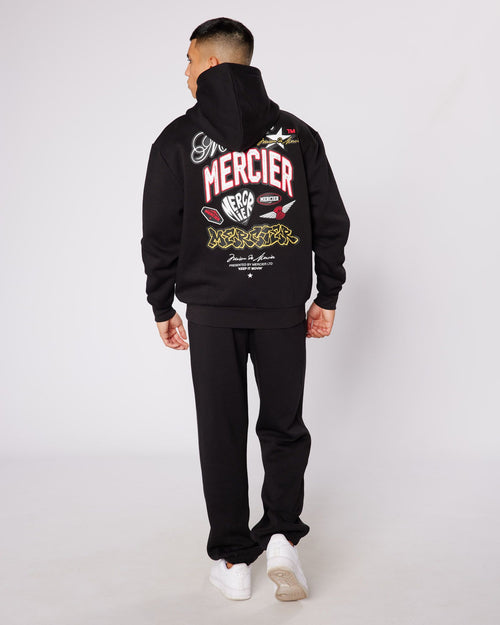 Black Mercier Guerrilla Hoodie