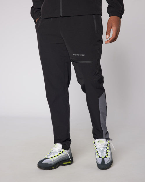 Black V2 Cadrock Track Pants