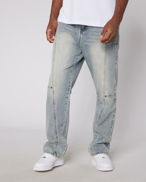 Bluewash Rivet Jeans