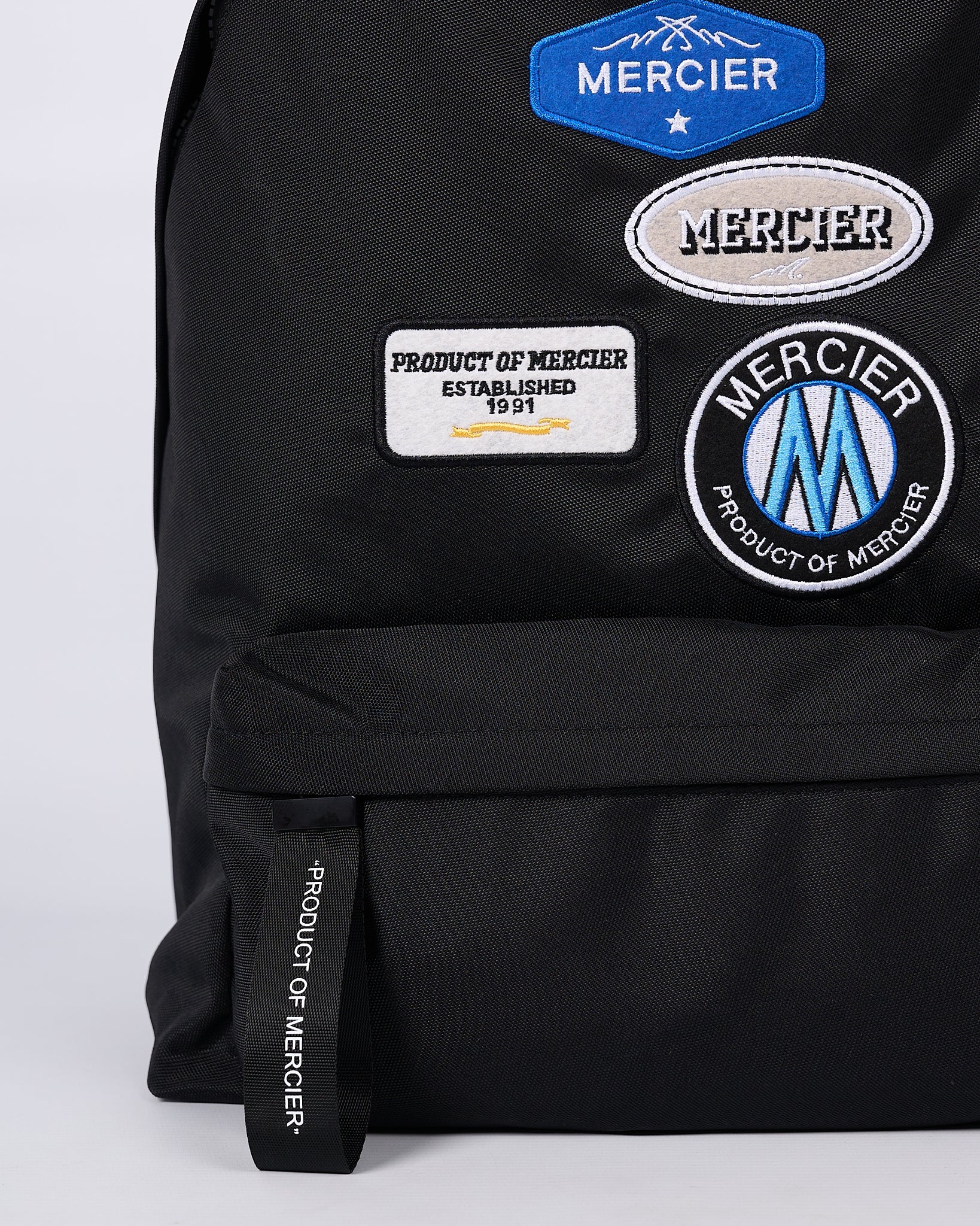 Black OG Badge Backpack MERCIER