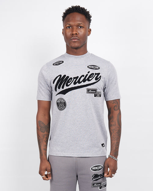 Grau Marl Mercier Teams Tshirt