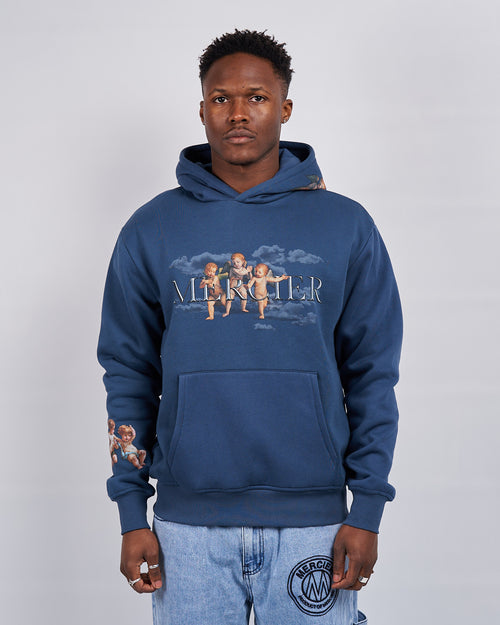 Benzin Angelo Entspannter Hoodie