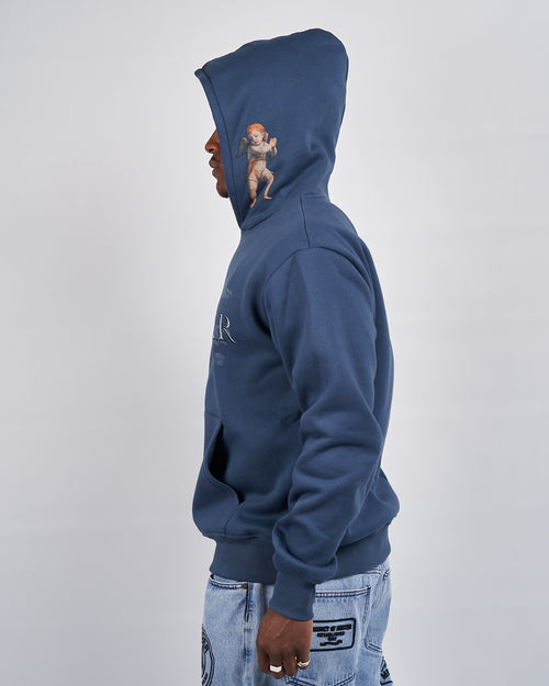 Benzin Angelo Entspannter Hoodie