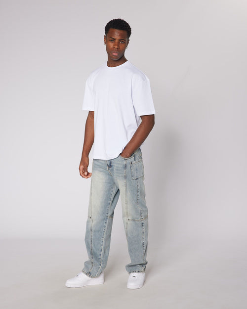 Bluewash Rivet Jeans