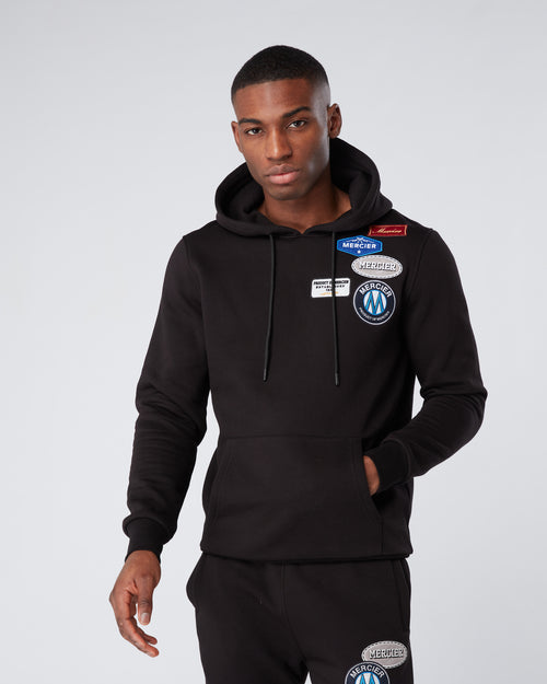 Mercier OG Badge Hoodie Black